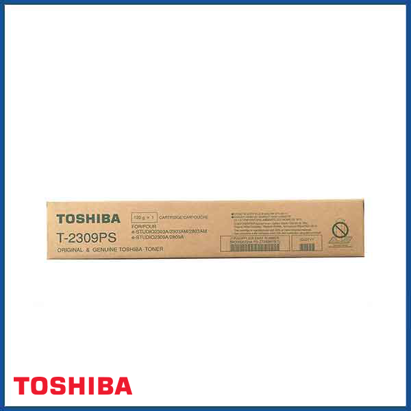 Toshiba T-2309 Black Original Toner  in Qatar
