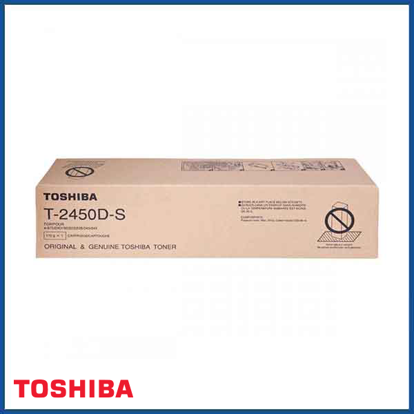 Toshiba T2450 Black Original Toner in Qatar