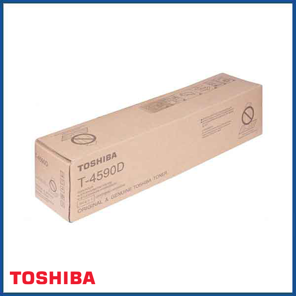 Toshiba T4590D Black Original Toner in Qatar