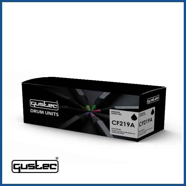 Gustec 19A (CF219A) Compatible Drum in Qatar