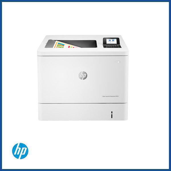HP Color LaserJet Enterprise M554dn Printer