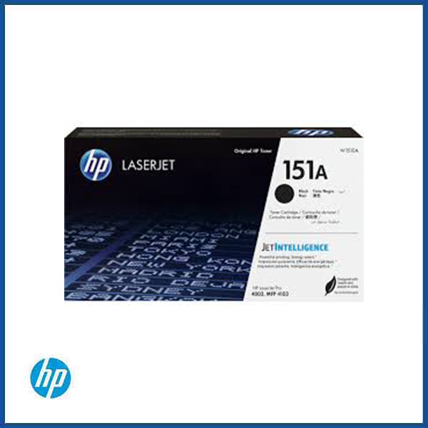 HP 151A Black Original LaserJet Toner Cartridge – W1510A