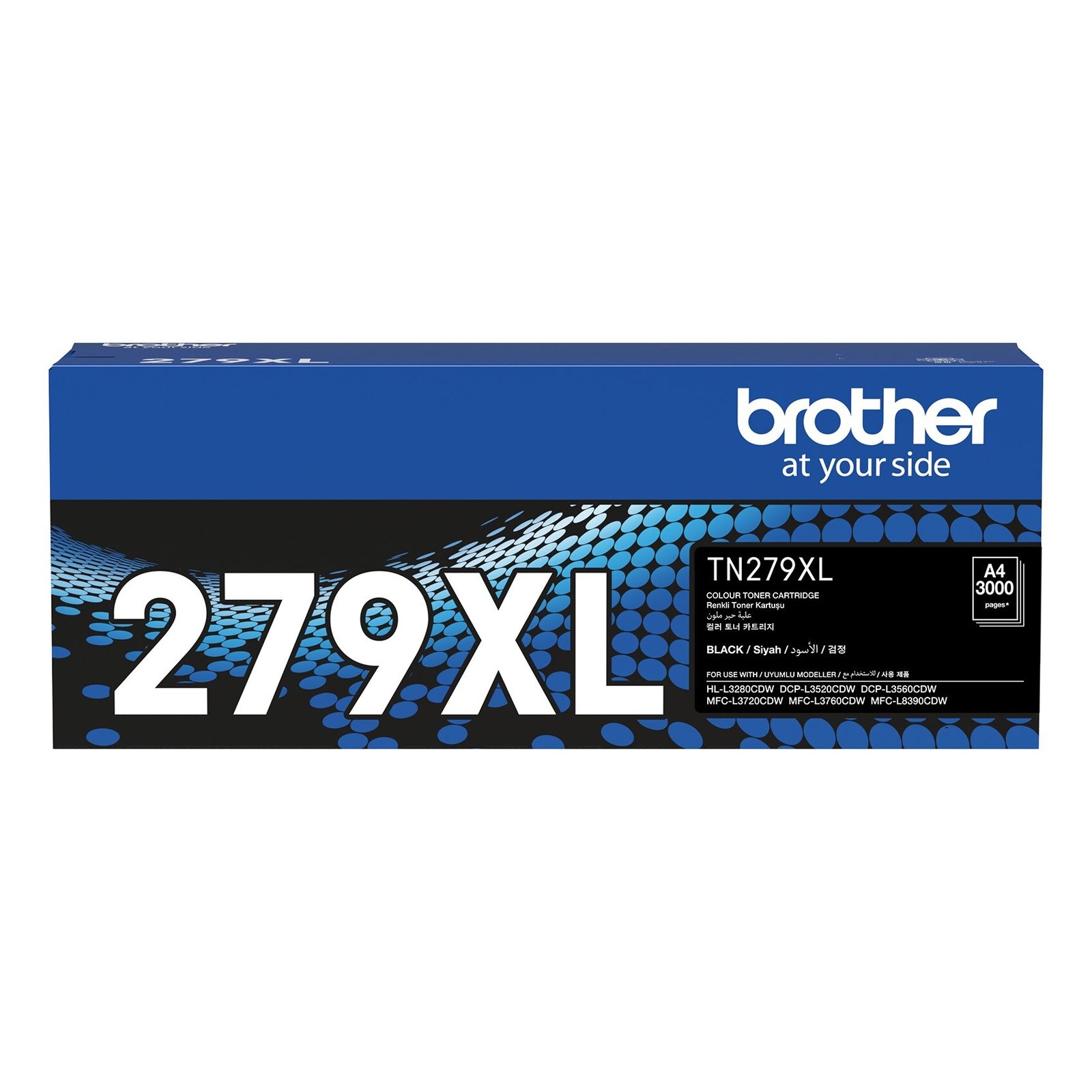 Brother Colour Toner Cartridge TN-279XL Black in Qatar