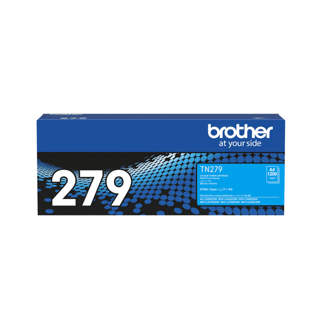 Brother Colour Toner Cartridge TN-279 Cyan in Qatar