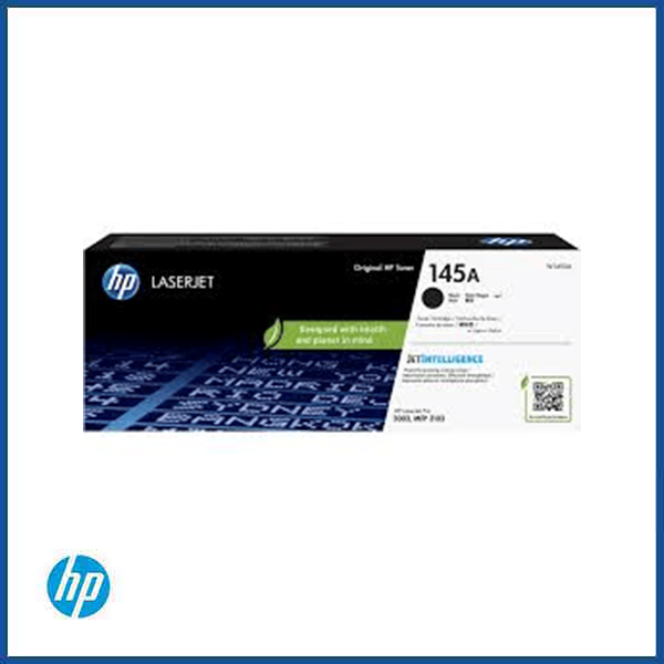 HP 145A Black Original LaserJet Toner Cartridge – W1450A
