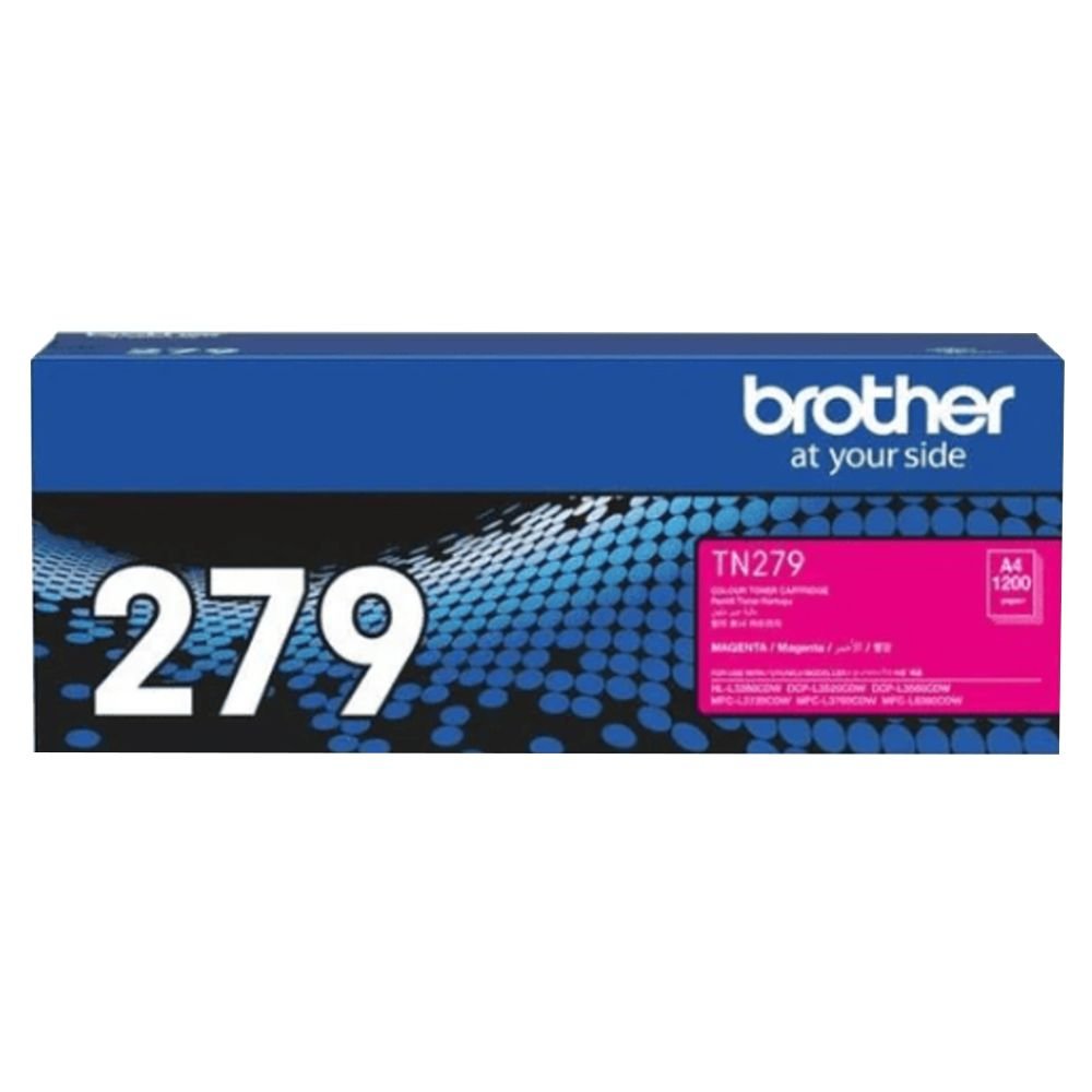 Brother Colour Toner Cartridge TN-279 Magenta in Qatar