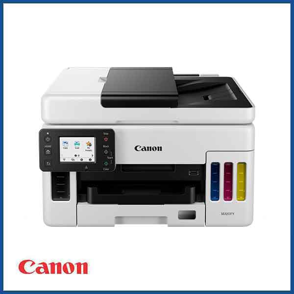 Canon MAXIFY GX6040 Wireless Refillable Ink Tank Printer