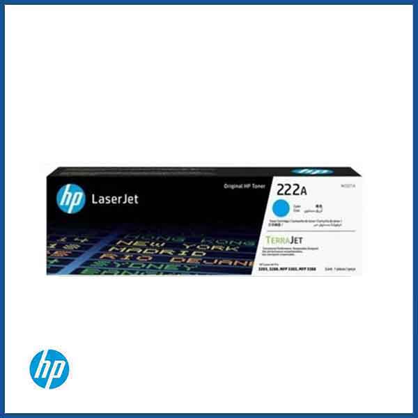 HP W2221A Cyan Toner Cartridge (HP 220A)