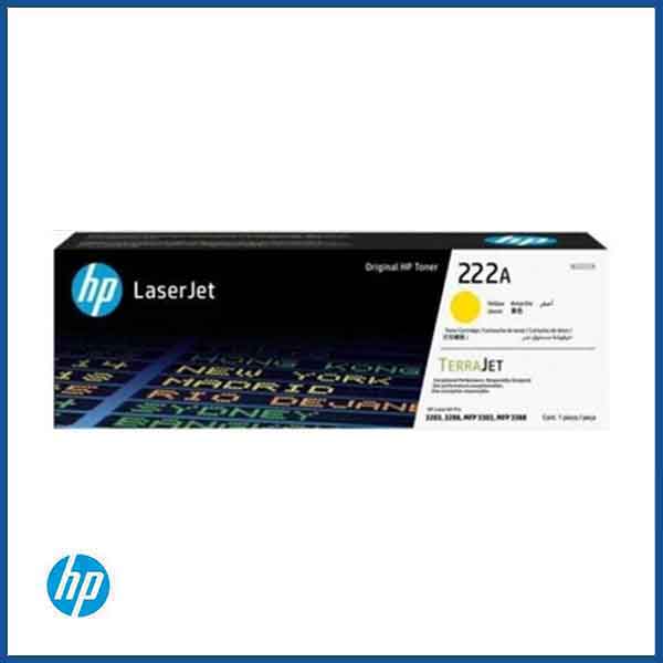 HP W2222A Yellow Toner Cartridge (HP 220A)