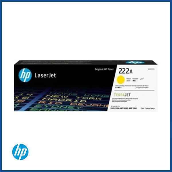 HP W2222A Yellow Toner Cartridge (HP 220A) in Qatar