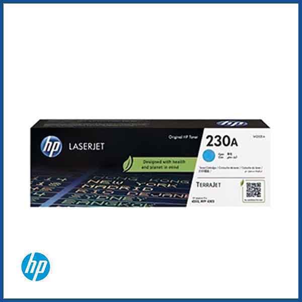 HP 230A Cyan Toner Cartridge – W2301A in Qatar