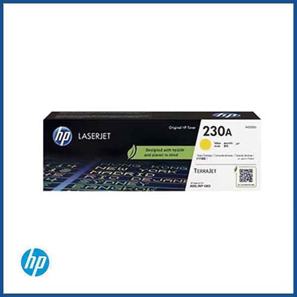 HP 230A Yellow Toner Cartridge – W2302A in Qatar
