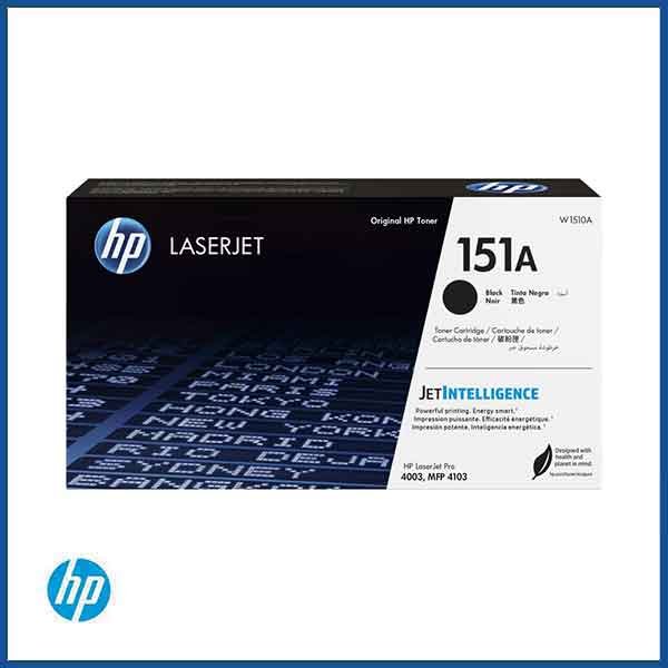 HP 151A Black Toner Cartridge – W1510A in Qatar