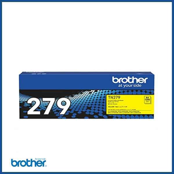 Brother Compatible TN-279Y Yellow Toner Cartridge in Qatar