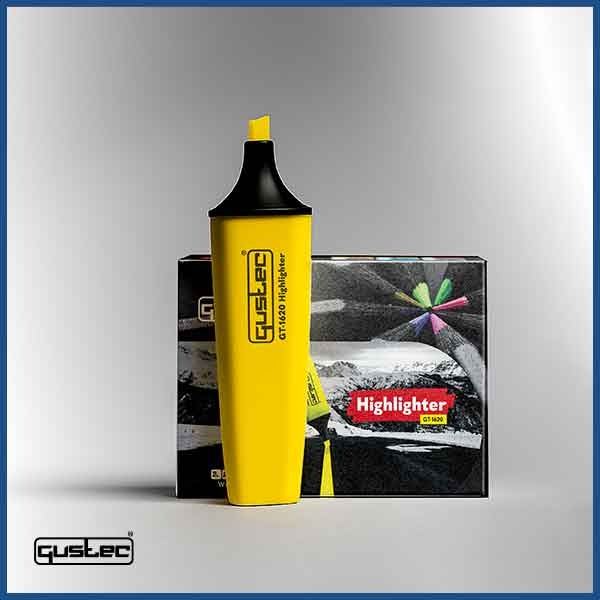 YELLOW HIGHLIGHTER MARKER 