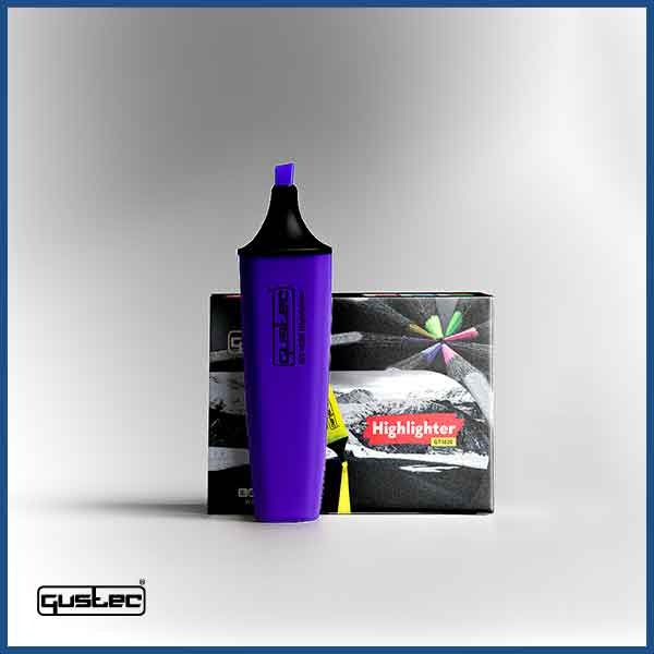 HIGHLIGHTER MARKER – PURPLE
