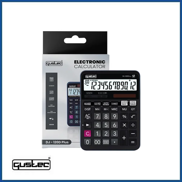 ELECTRONIC CALCULATOR-DJ-120D Plus-GT-1591 in Qatar