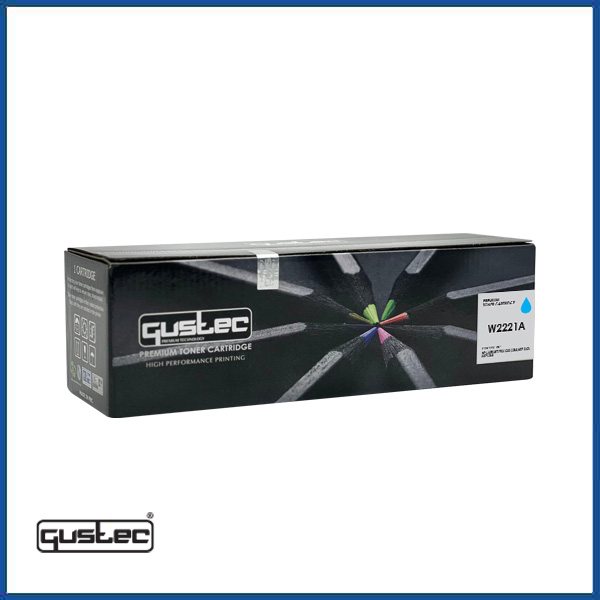 HP 222A Cyan Compatible Toner Cartridge (W2221A)