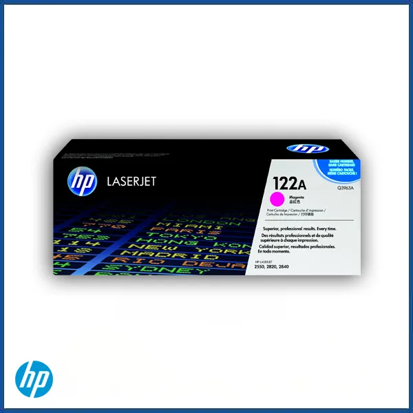 HP 122A (Q3963A) Magenta Toner Cartridge in Qatar