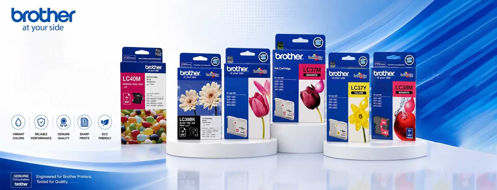 Brother Ink Cartridges Supplier in Qatar