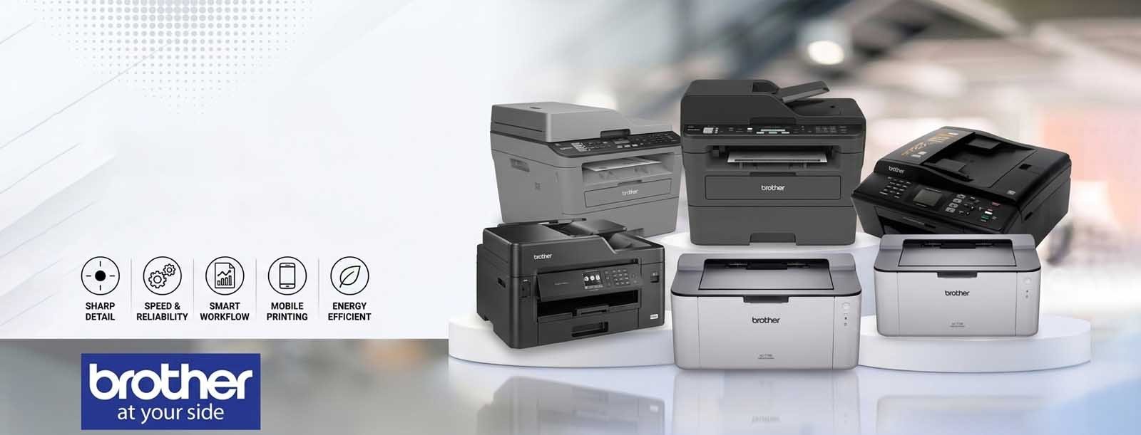 Brother  Laser Printer Supplier in Qatar