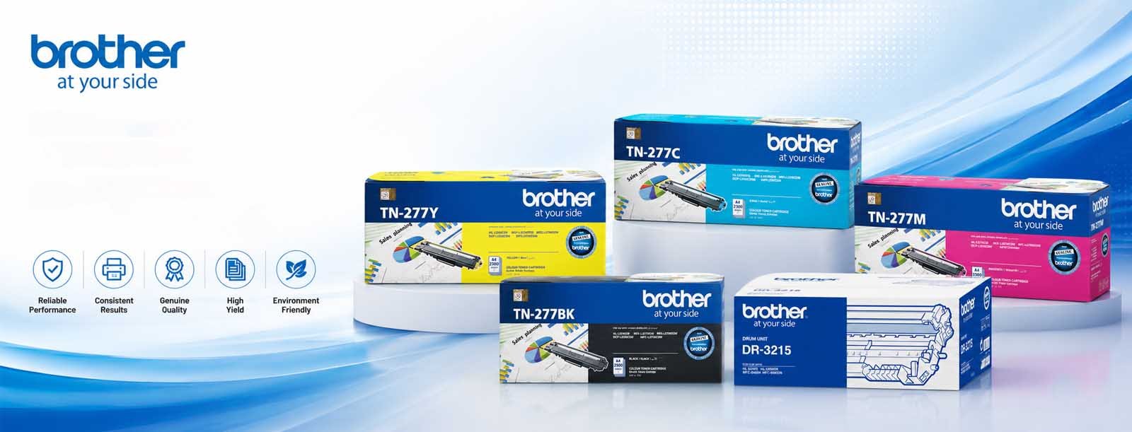 Brother Toners Supplier in Qatar