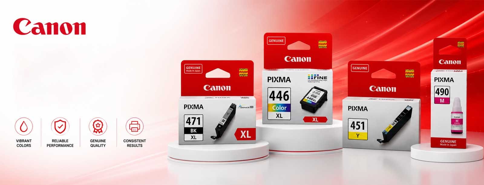 Canon Ink Cartridges Supplier in Qatar
