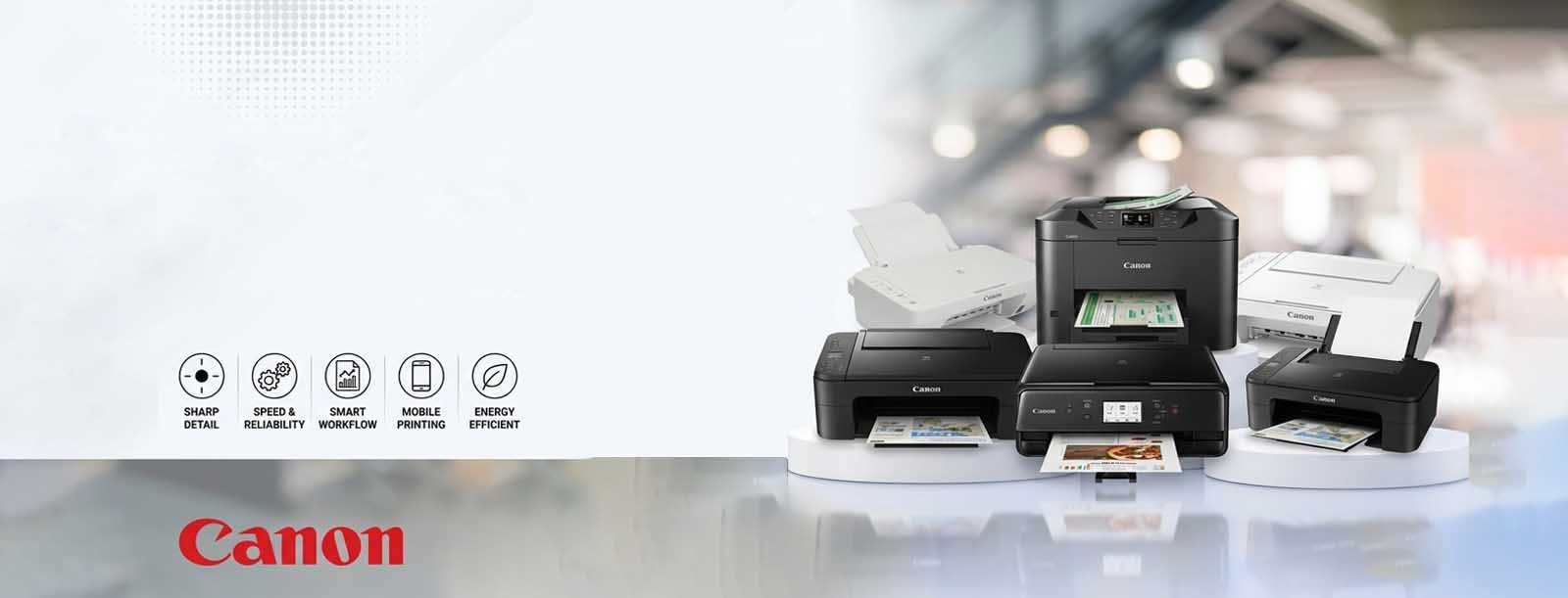 Canon Printers Supplier in Qatar