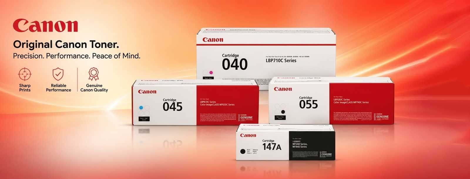 Canon Toners Supplier in Qatar
