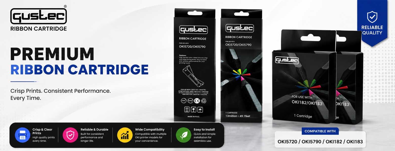 Oki Compatible Ribbons Supplier in Qatar