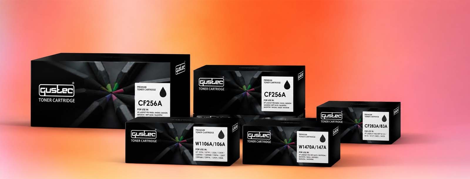 HP Compatible Toners Supplier in Qatar