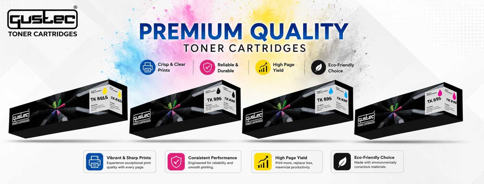 Kyocera Compatible Toner Supplier in Qatar