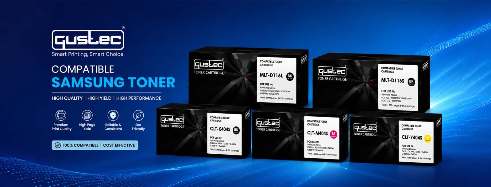 Samsung Compatible Toners Supplier in Qatar