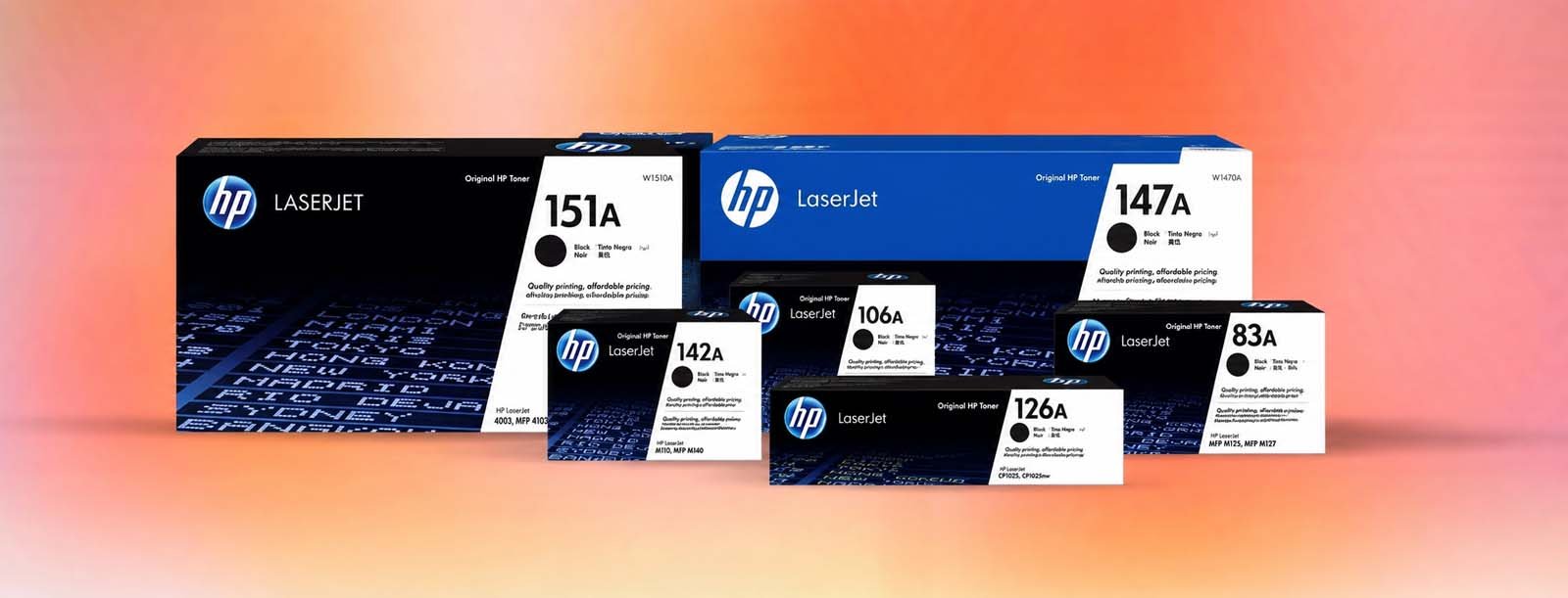 HP Toners Supplier in Qatar