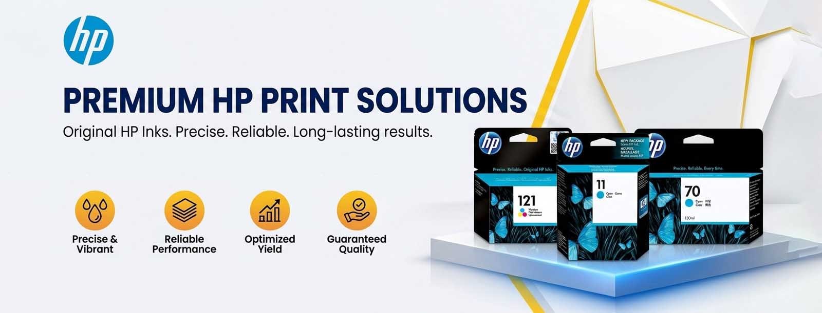 HP Ink Cartridges Supplier in Qatar