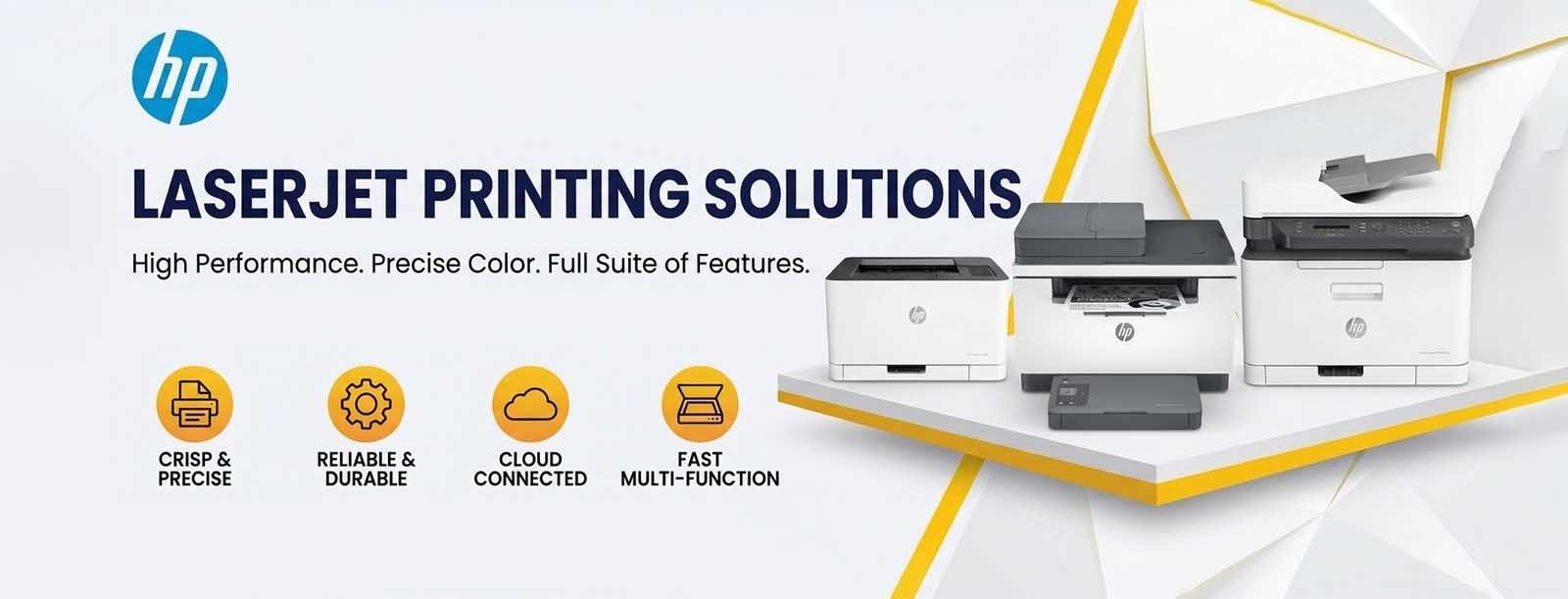 HP LaserJet Printer Supplier in Qatar