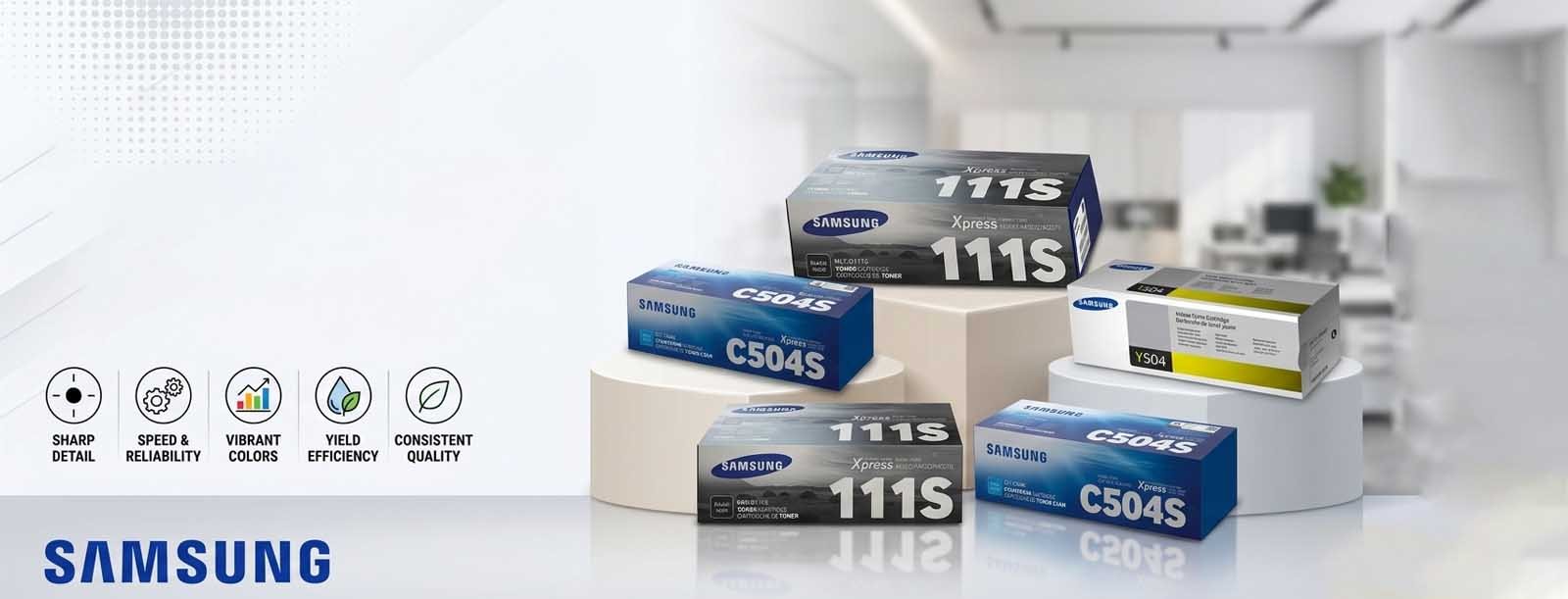 Samsung Toners Supplier in Qatar