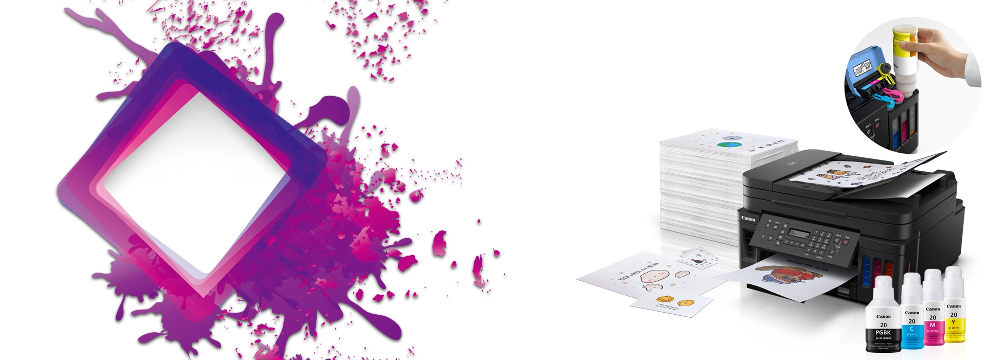 Canon Cartridge supplier in Qatar