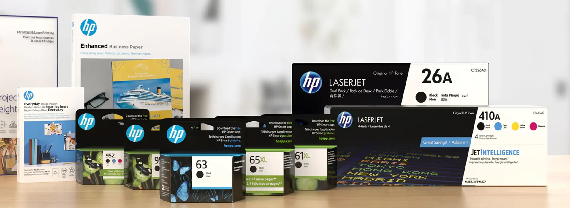 HP Toner Supplier in Qatar