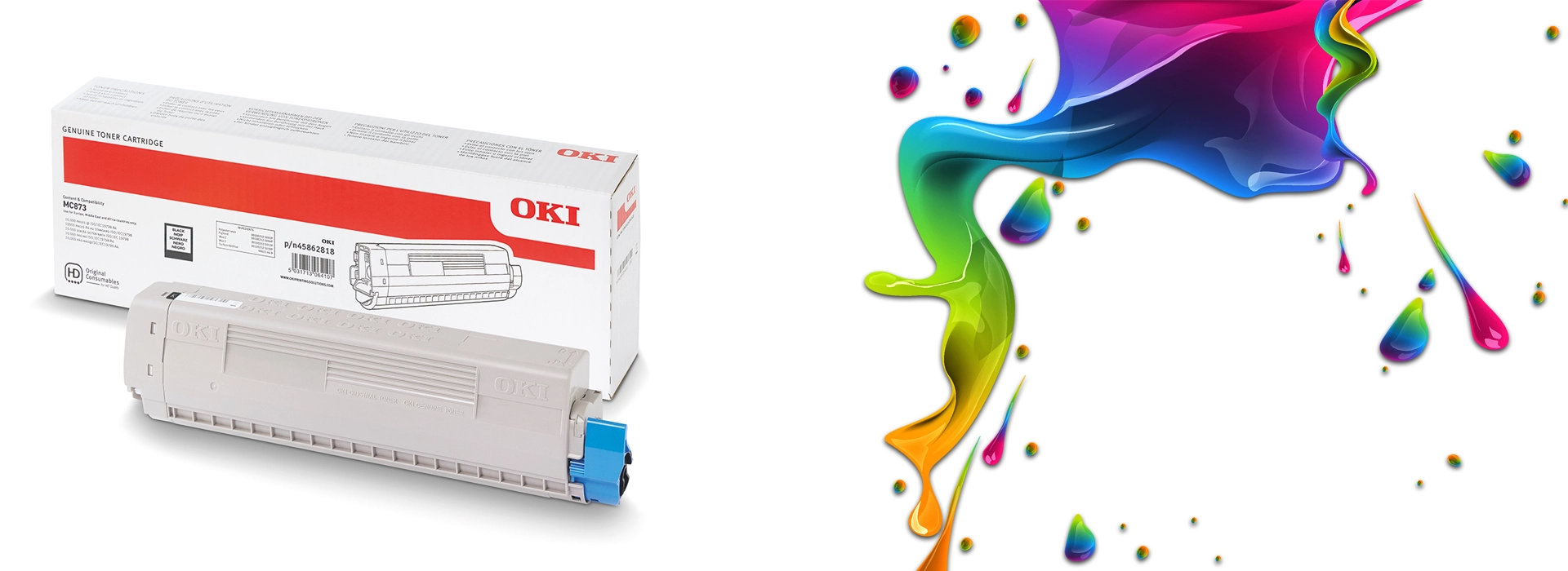 Oki Cartridge supplier in Qatar
